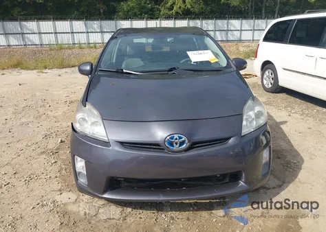 2011 Toyota Prius Three from USA, damaged, VIN JTDKN3DU4B0292196